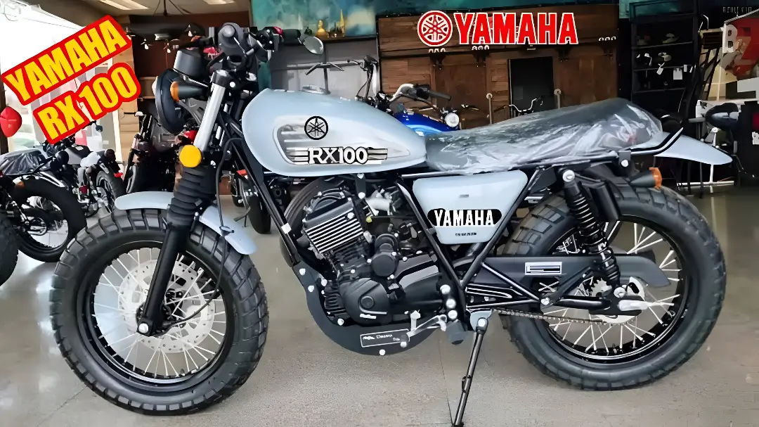 Yamaha RX 100