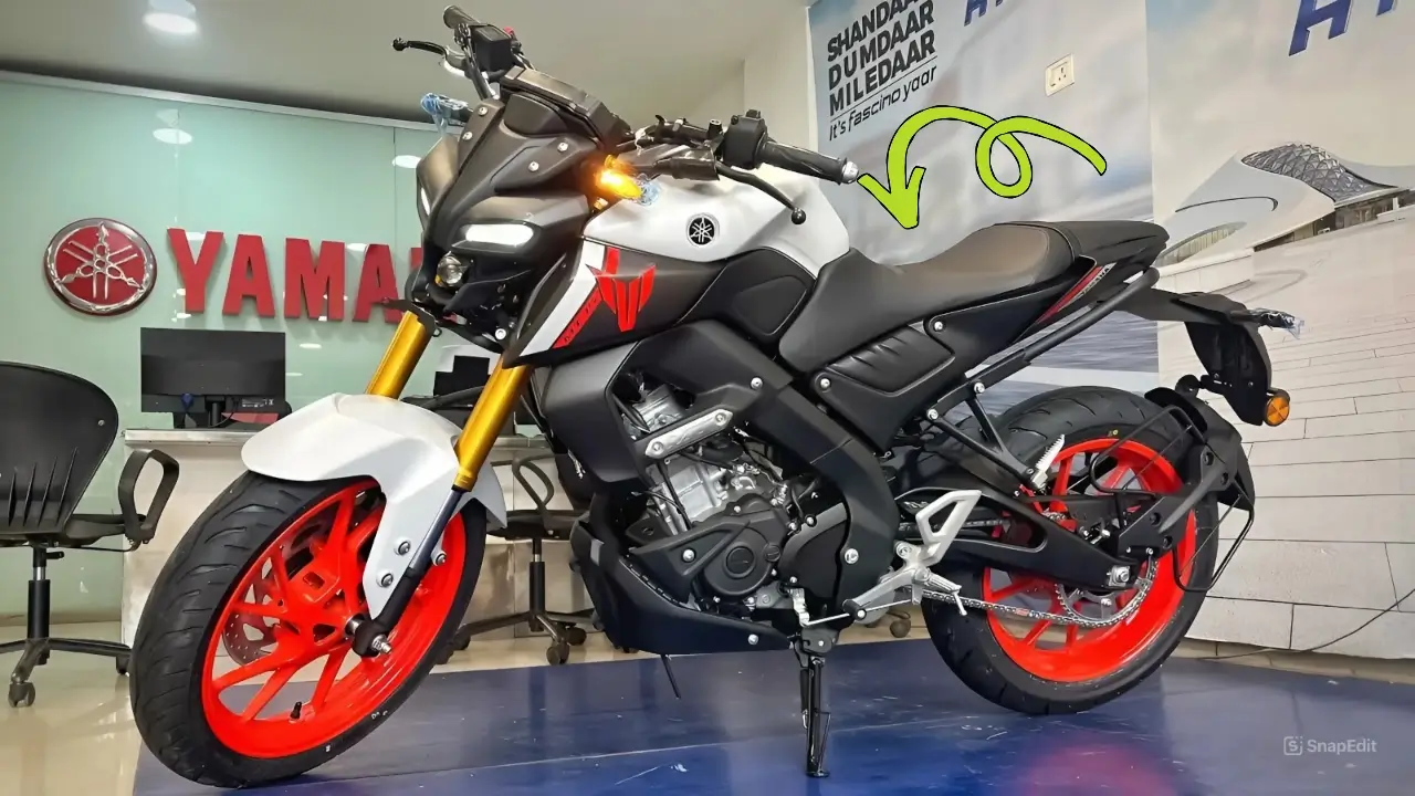 Yamaha MT 15