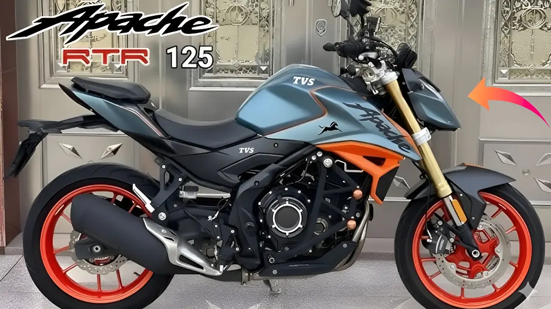 TVS Apache 125