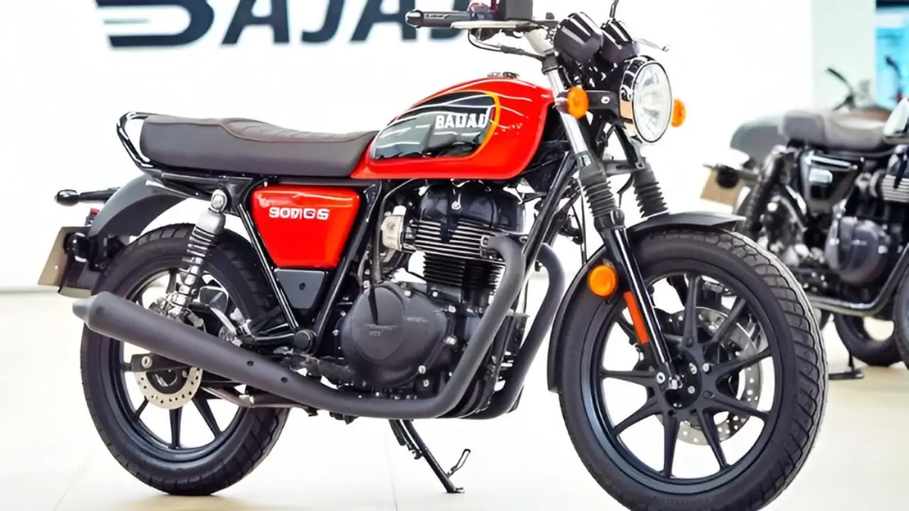 Bajaj Platina 110 ABS